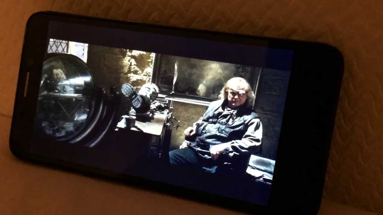 Test ULTYM 4 de Bouygues Telecom : lecture MKV 720p