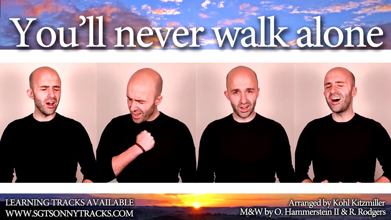 You'll never walk alone (Carousel) - A cappella Quartet (TTBB)