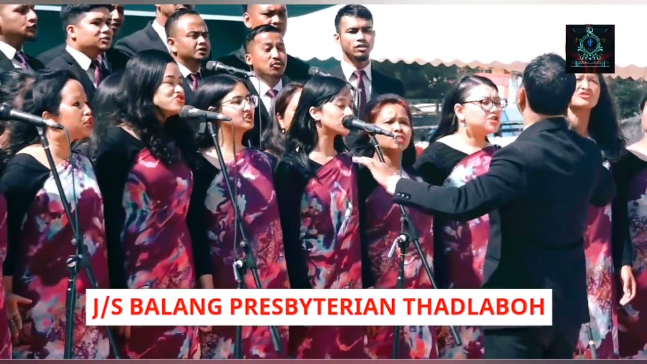 Choir jingiaseng samla Balang Presbyterian Thadlaboh ha Jwai presbytery 10 ha Balang Mynthong. 🙏🙏🙏
