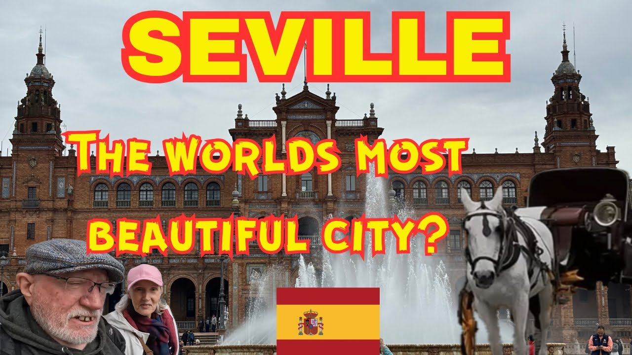 SEVILLE STOLE OUR HEARTS - And My Coat! 