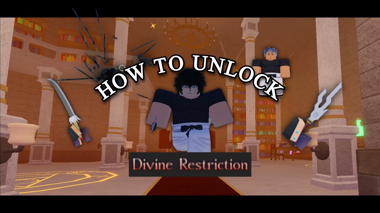 How to get DIVINE RESTRICTION in Clover Retribution! 🔥