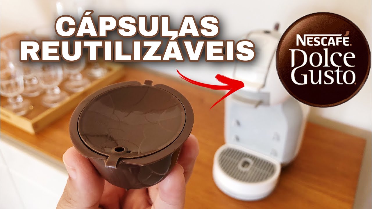NÃO COMPRE CÁPSULAS REUTILIZÁVEIS ANTES DE VER ESTE VÍDEO - Dolce Gusto