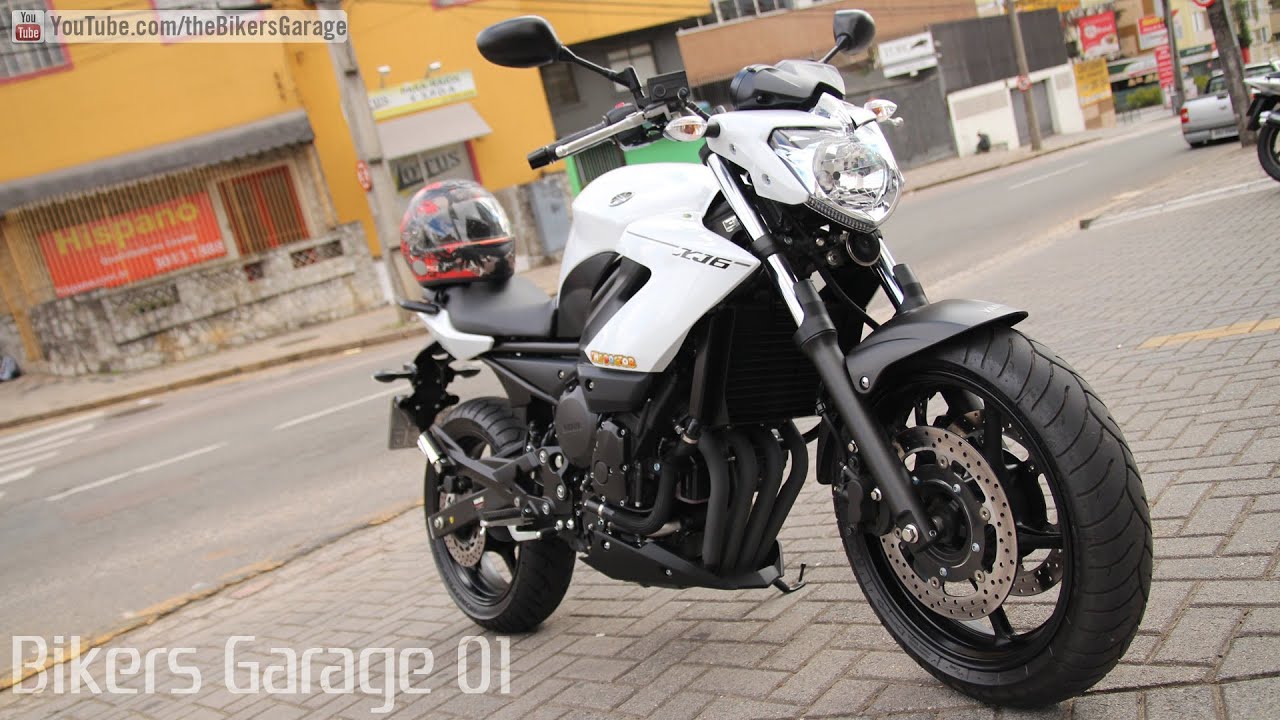 Yamaha XJ6 2013 com Atalla Full - Bikers Garage 01