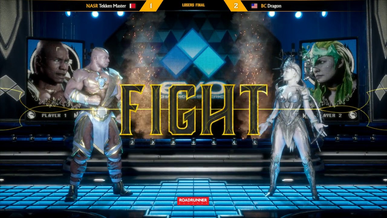 EVO2019 - NASR Tekken Master (Geras) vs bc Dragon (Cetrion) - Mortal Kombat 11 Losers Finals