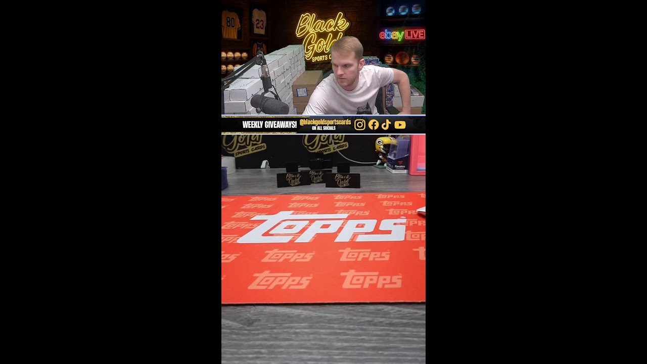 Прямая трансляция Black Gold Sports Cards