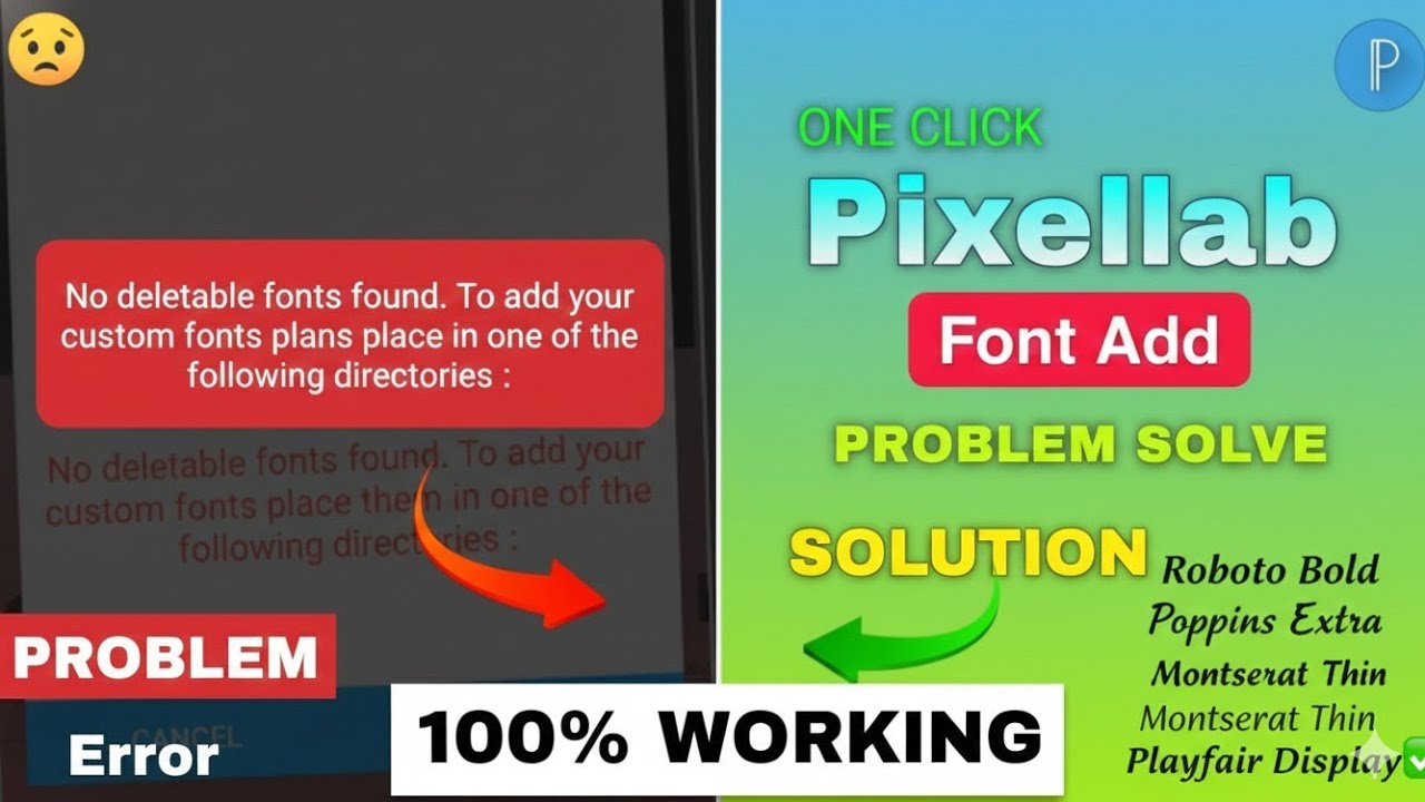 Why Adding Fonts to PixelLab is So Complicated