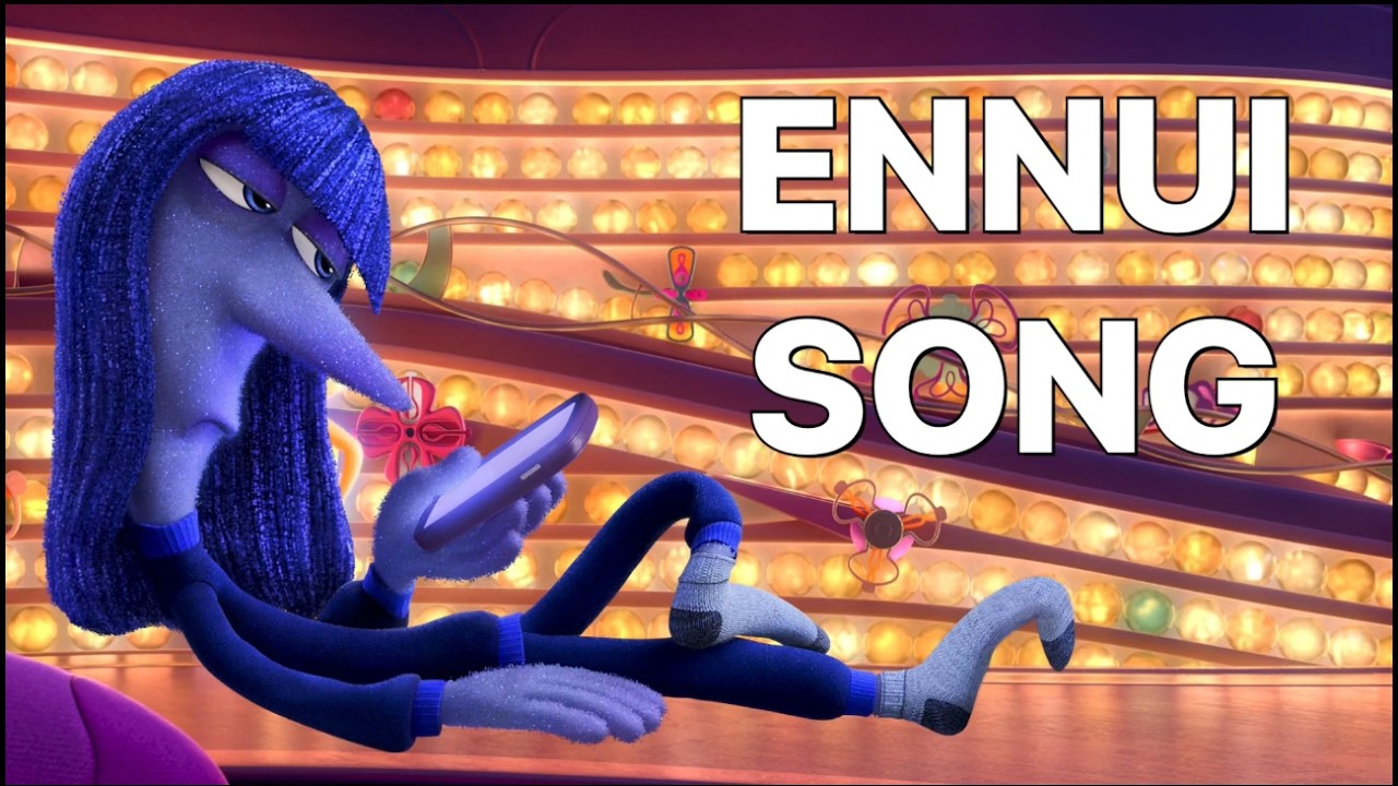 ENNUI Song Animated Music Video (Inside Out 2)