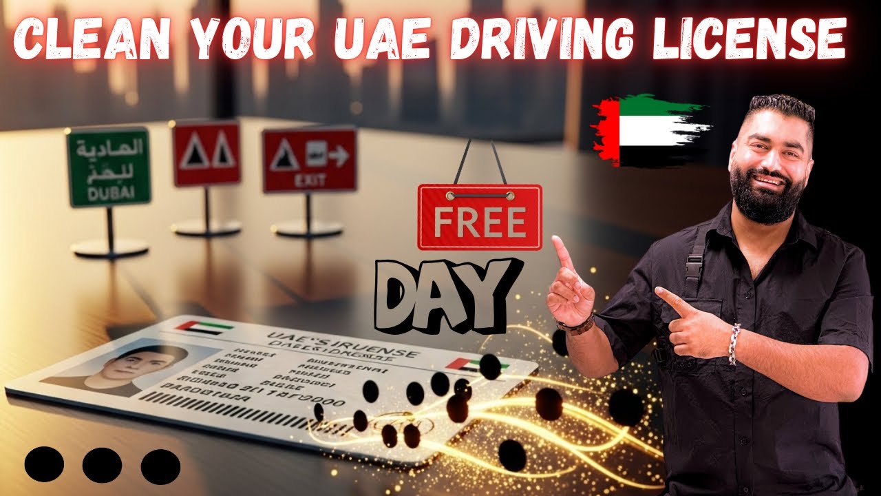 I Cleared My Dubai Driving License Black Points