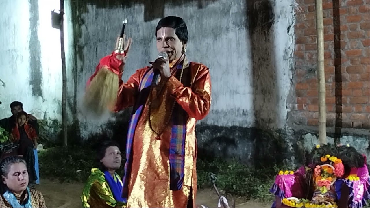 Bhagabat Katha //New Pala Nacha Burupada//Ch Damburu Patra//Kulamani ପାଲା Naty Sangha//Mkstudio 4U