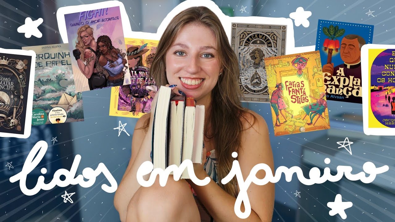 li 9 livros em janeiro e ganhei um novo favorito (amei todos)