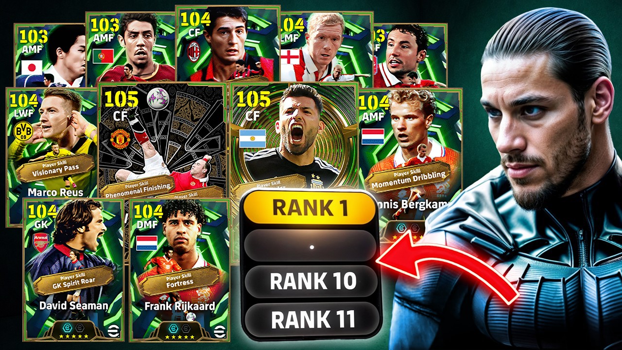 I've Tested ALL 11 LEGENDS ASSEMBLE EPICS in eFootball!🔥WATCH THIS BEFORE YOU DECIDE!