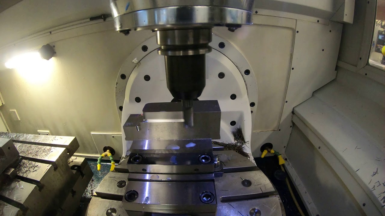 Spinner U1520 - Edgecam Waveform milling