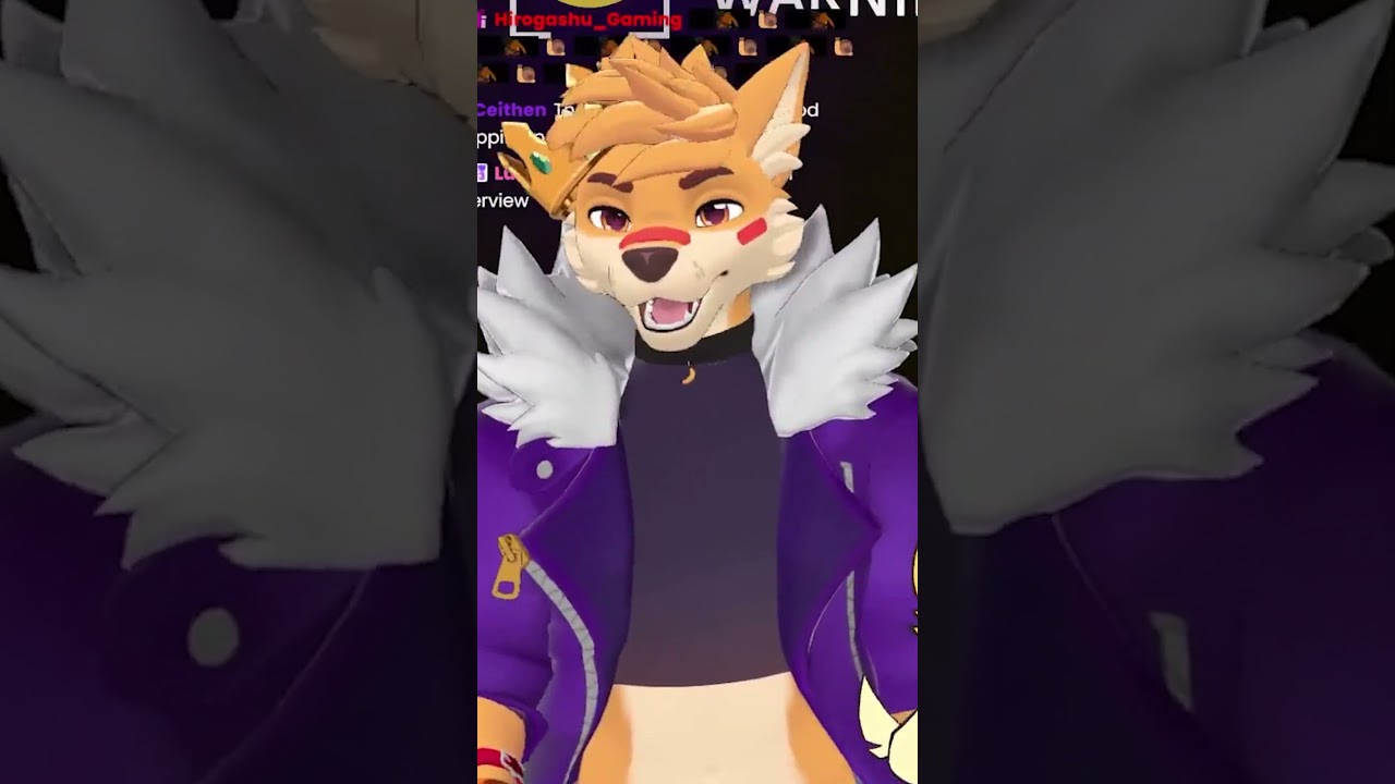 content warning is the funniest game of 2024 #vtuber #contentwarning #furry #streamer #twitch