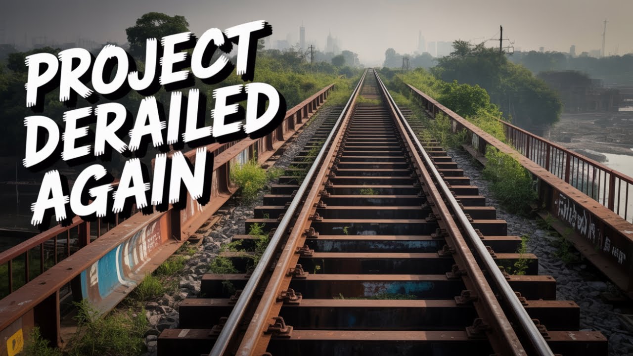 Japanese-Indian High Speed Rail Project Stalls Again - China Dodged A Bullet!