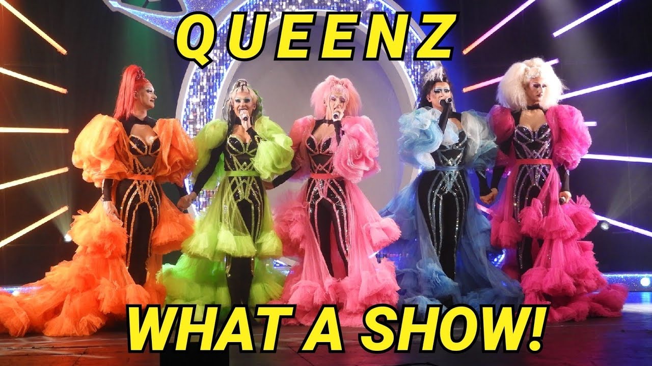QUEENZ  Drag Me To The Disco OUTSTANDING