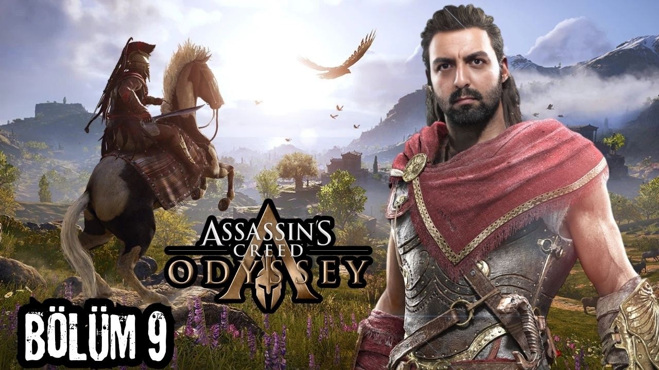 ASSASİNS CREED ODYSSEY HİKAYESİ DEVAMKE  BAŞLAKEE !