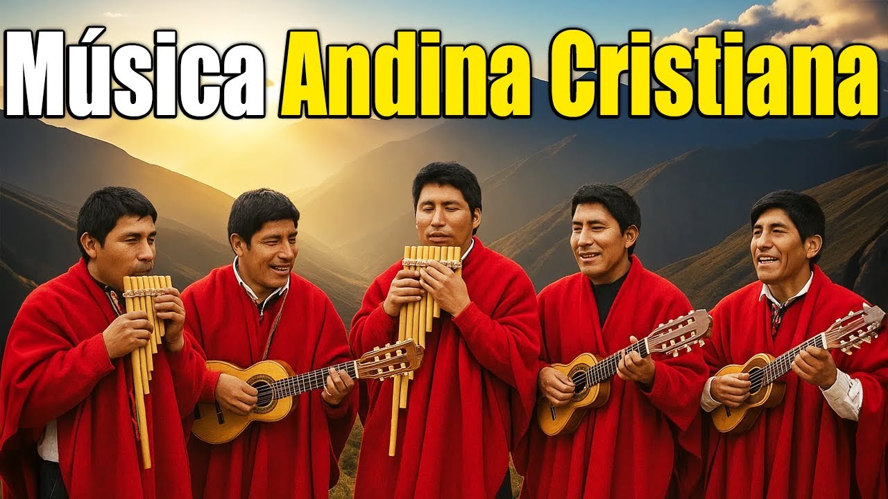 🔥 Música Andina Cristiana de Adoración y Fe | Alabanzas Cristianas