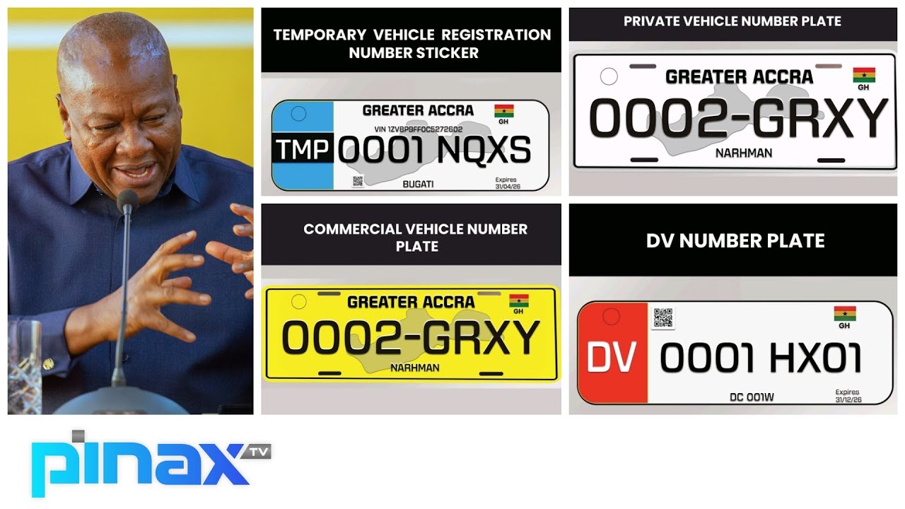DVLA Unveils new Car Number Plate from 2026: You will Be Jailed if use DV and Abuse New Plates