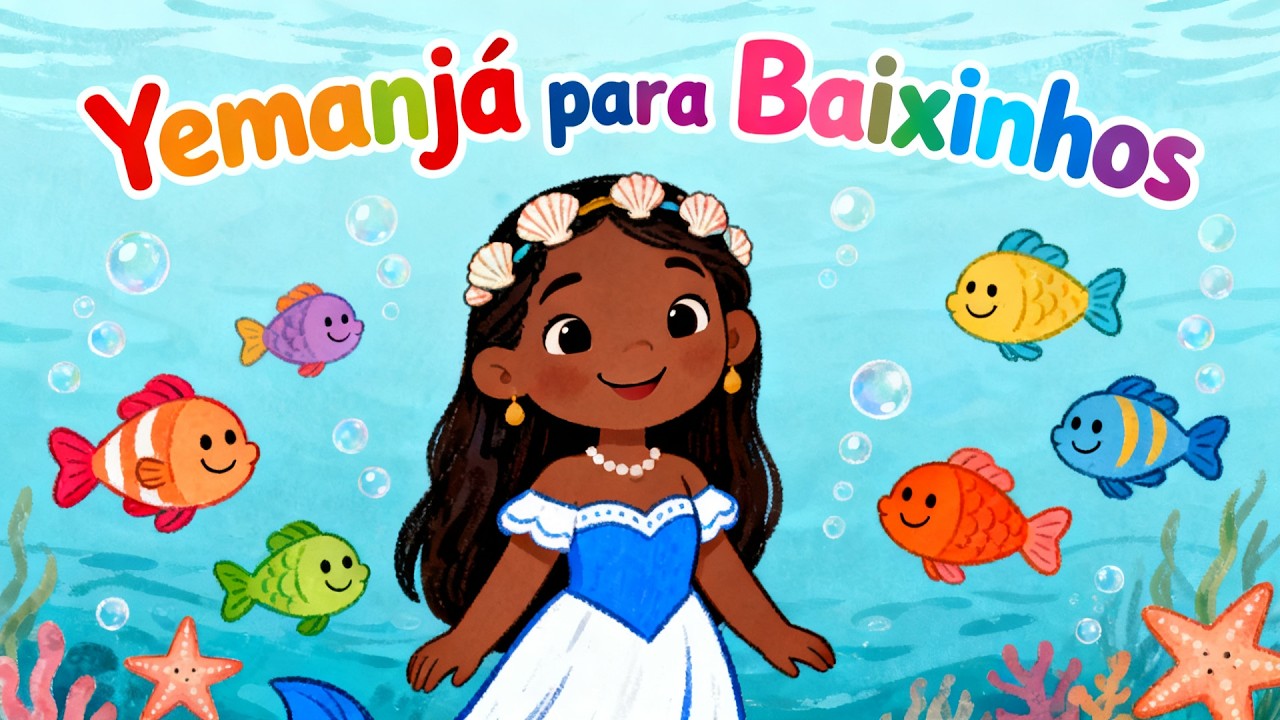 História Musical Infantil 🌊 | Cantiga de Iemanjá para Crianças