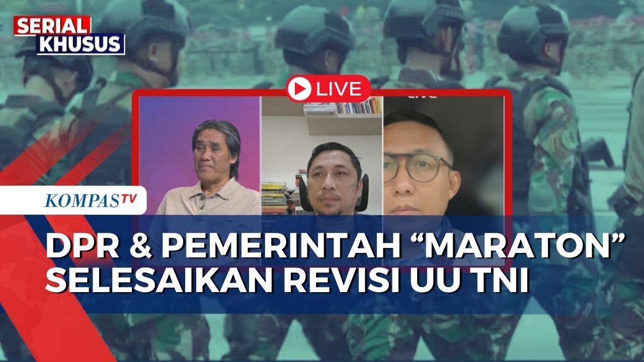 [FULL] Revisi UU TNI, Peneliti PoshDem: Terburu-buru, Hanya untuk Kepentingan Sekelompok Orang