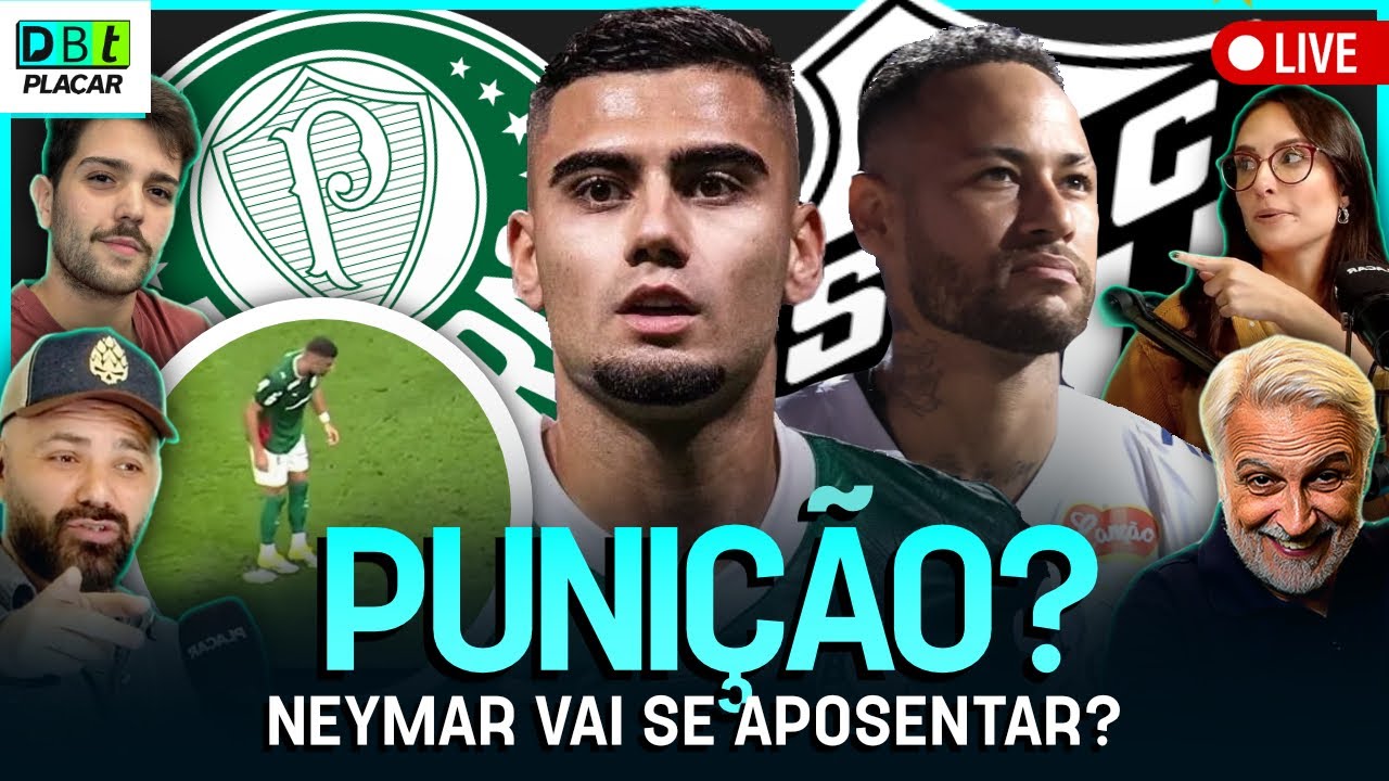 ANDREAS PEREIRA SERÁ PUNIDO? NEYMAR VAI ENCERRAR CARREIRA NO FUTEBOL? E MAIS | Debate Placar | 10/02