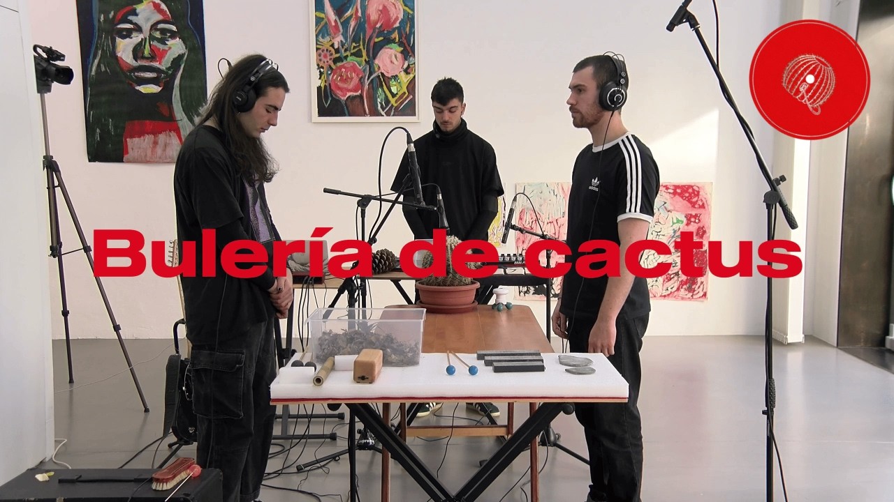 Bulería de cactus - Colectivo Páramo 26005