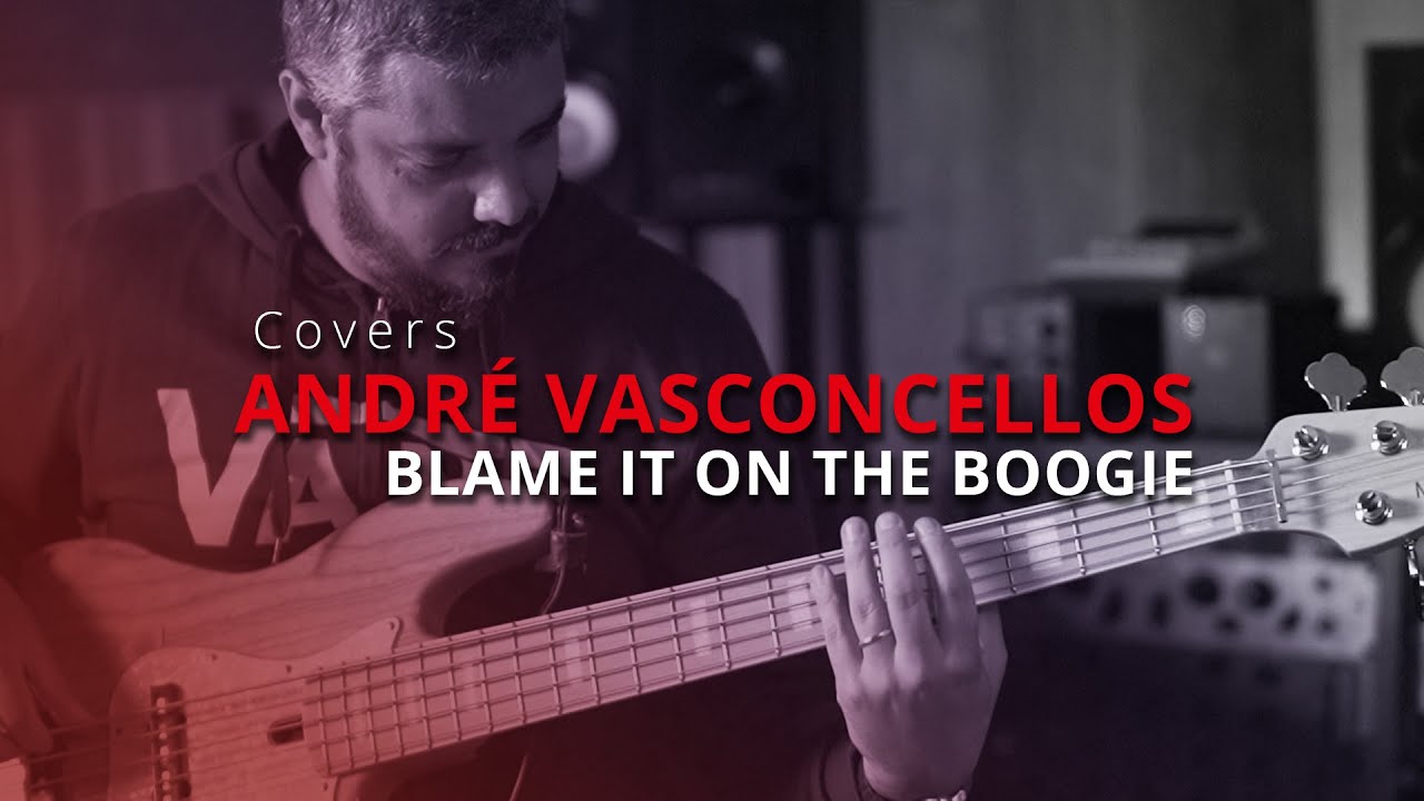 Jackson 5 - Blame It On The Boogie (Bass Cover) By Andre Vasconcellos