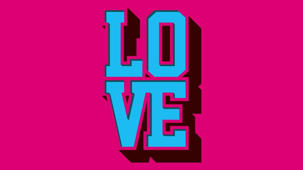 Texto 3D con Profundidad - Illustrator