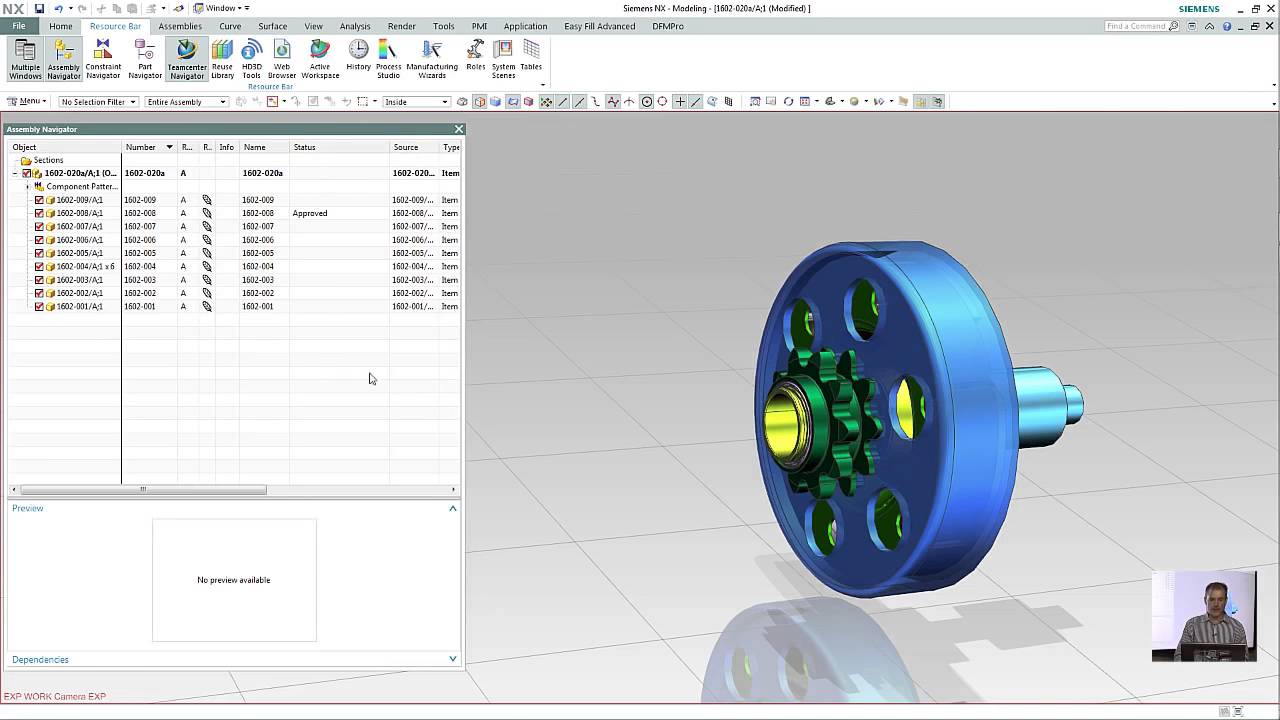 NX CAD Hints and Tips - How to Open Revisions in NX Managed Mode