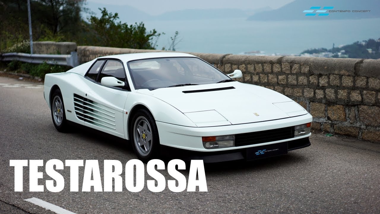 Ferrari Testarossa Review