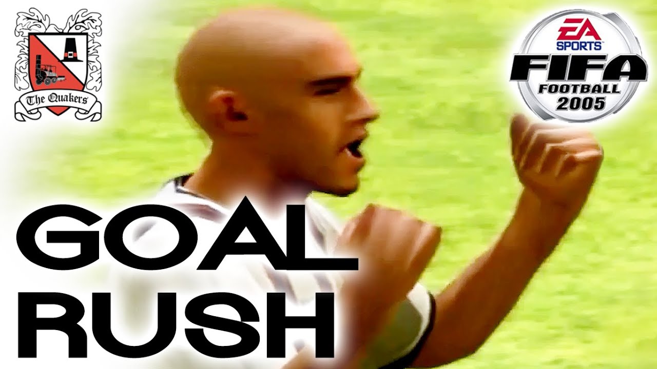 Goal Rush - FIFA 2005 Career Mode - Season 1