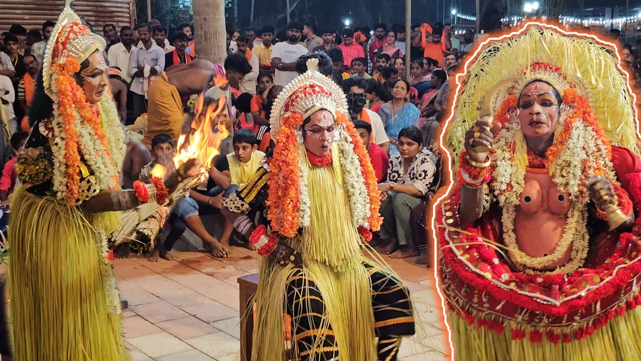 Korathi Amma Kola @Aramboor Daivankattu Mahotsava 🚩#trending #viralvideo