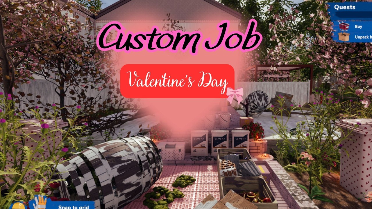 House Flipper 2 | Valentine's Home #2 💕
