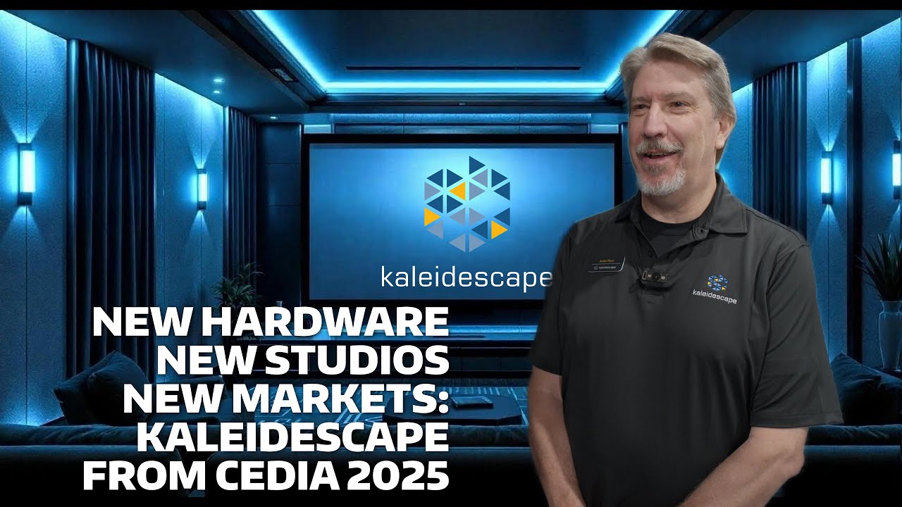 Kaleidescape Provides Hands-On with New Players + kAI!