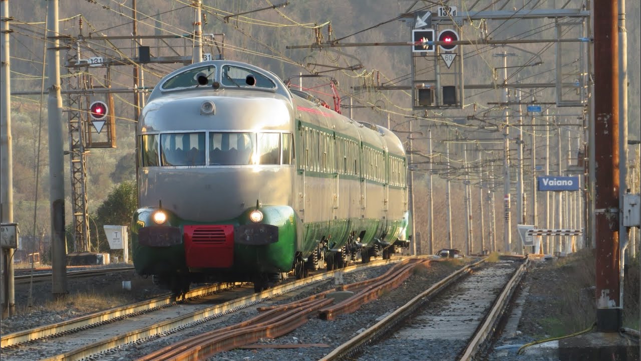 INVIO STORICO, Merci & Intercity alla stazione di VAIANO!