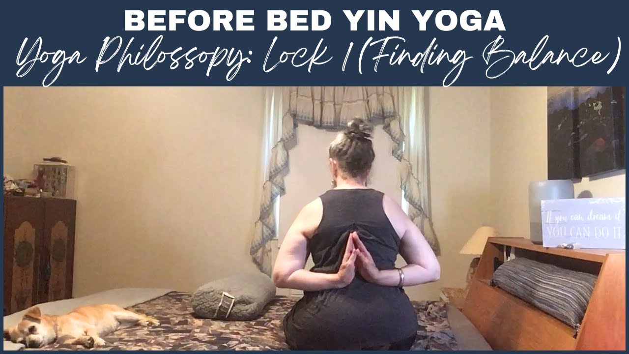 Yin Yoga to decrease tension in your arms & shoulders | No Prop Yin for Bedtime