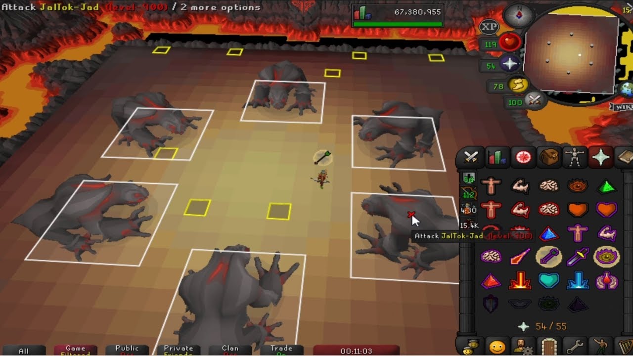 6 Jad Challenge Completed With 45 Defence