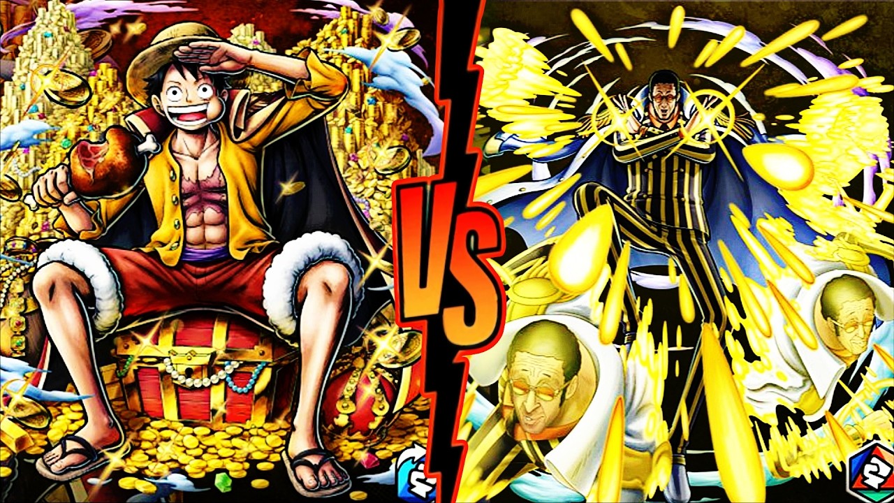 Can Buffed EX Luffy Defeat Kizaru? 🤔🔥 | OPBR