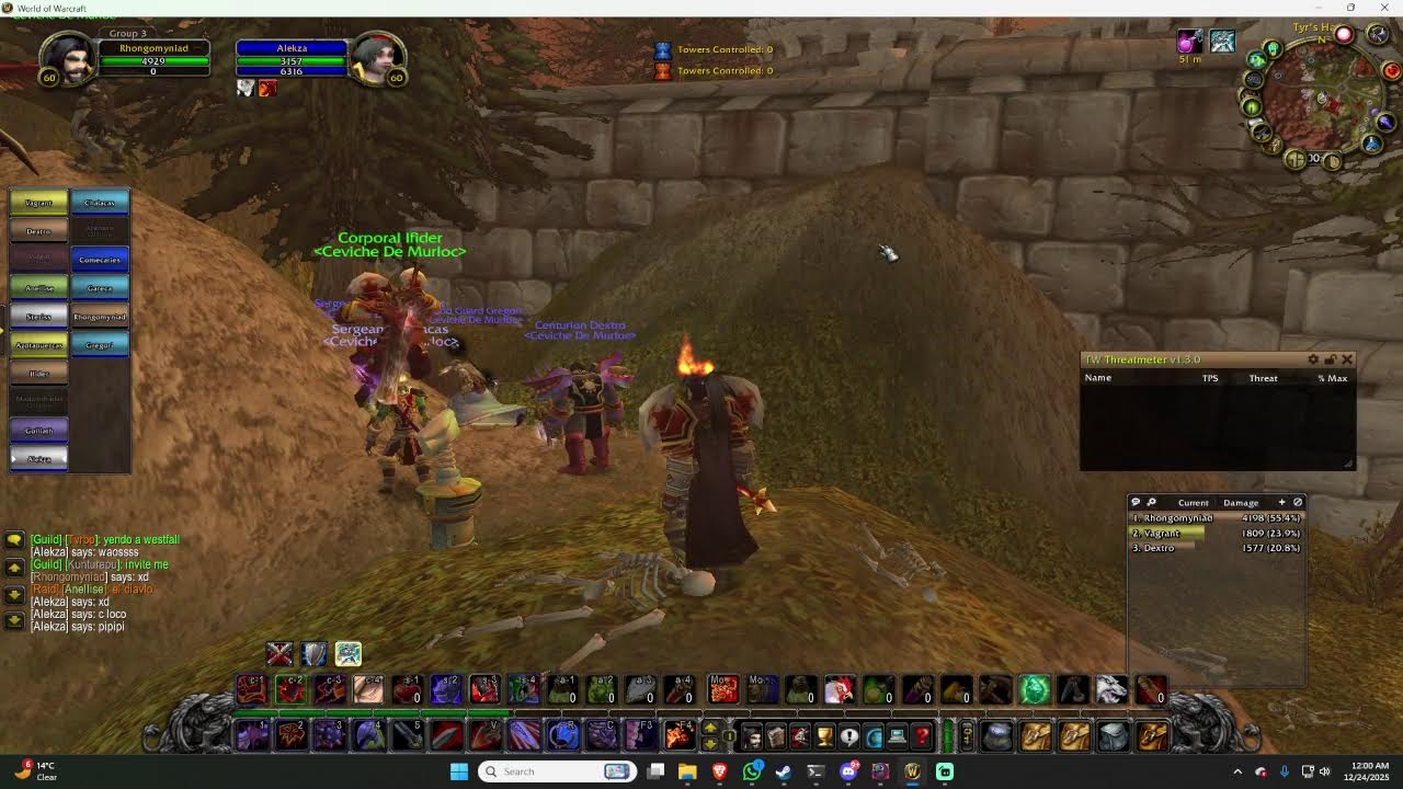 Turtle WoW - Rhongomyniad 2h Fury - AQ40