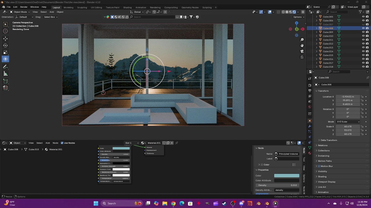 Blender journey #3dmodeling