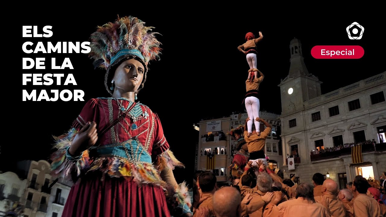 Especial 𝗦𝗮𝗻𝘁 𝗣𝗲𝗿𝗲 𝟮𝟬𝟮𝟰 | Els camins de la Festa Major