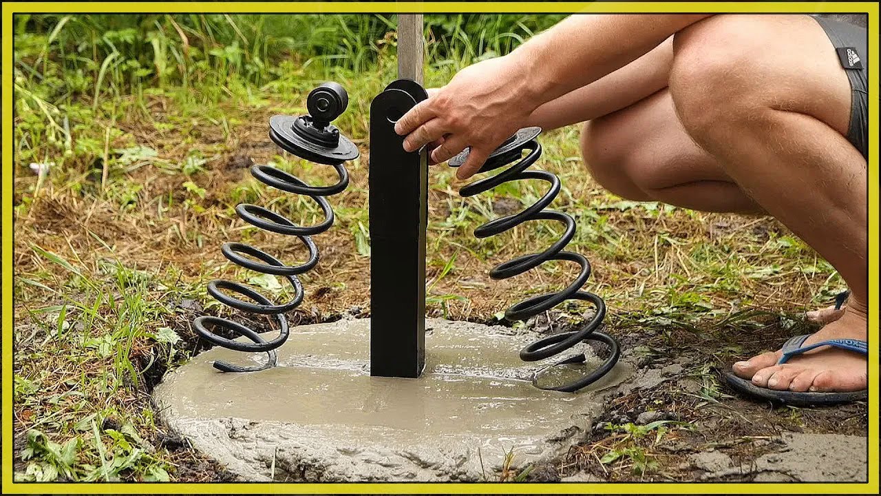 DIY Seesaw for Kids: Build an Awesome Playtime with Just Two Metal Springs!