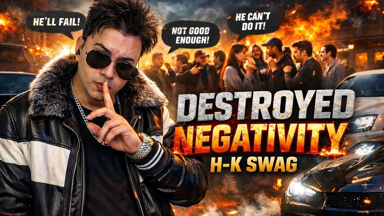 Everyone Said I’d Fail… I DESTROYED NEGATIVITY 💣🤯