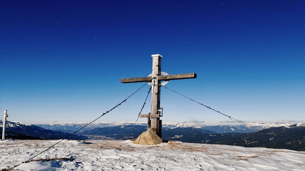 ☀️ Sonnige Winterwanderung auf den Vöttleck (1888 m) | Triebental ❄️🥾