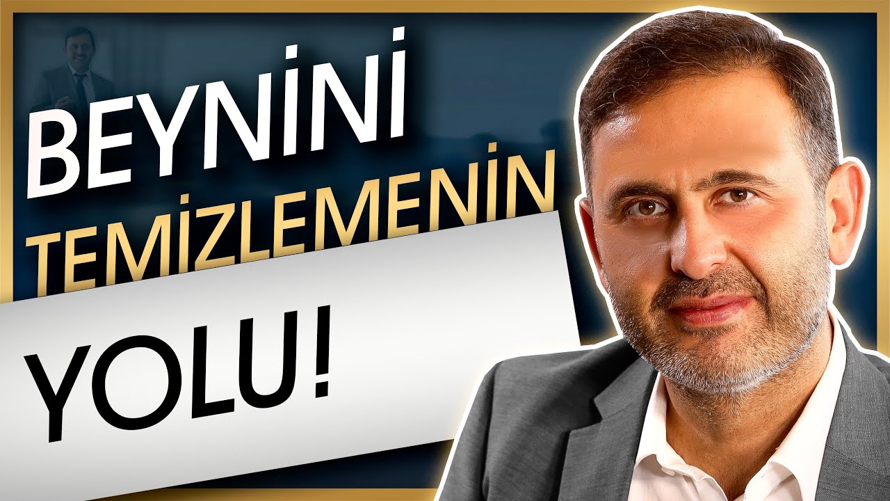 Kendi Kendine Bilinçaltı Temizliği Yapmak İçin 3 Tavsiye! (İzle ve Hemen Beynini Temizlemeye Başla!)
