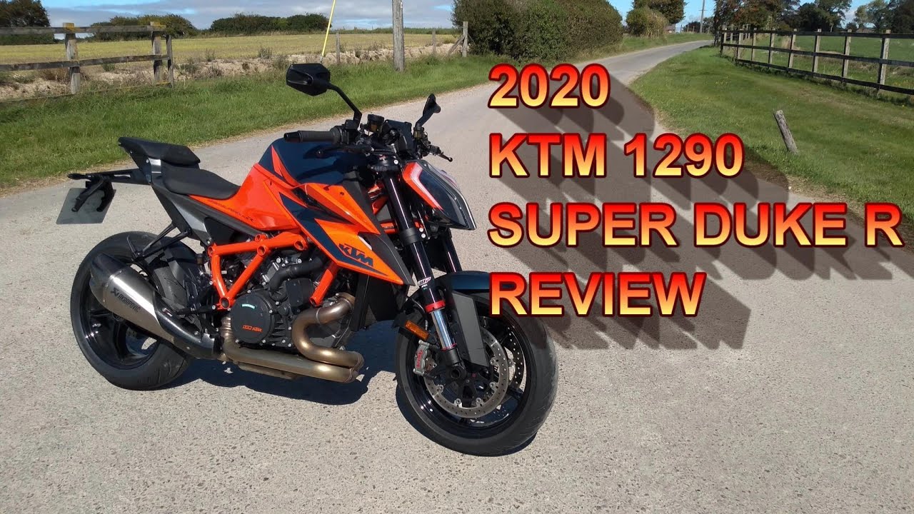 ★ 2020 KTM 1290 SUPER DUKE R REVIEW ★