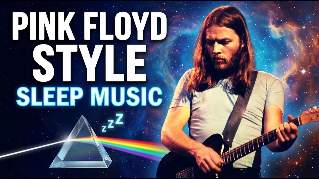 Pink Floyd Inspired Analog Space Suite Vol. 1 🎛️🌠 | 3H Instrumental Rock | No Vocals 🎸