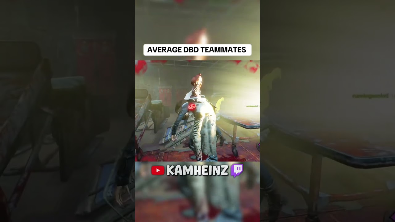 ОБЫЧНЫЕ КОМАНДНИКИ DBD 😭😭 #dbd #deadbydaylight #dbdshorts #dbdclips