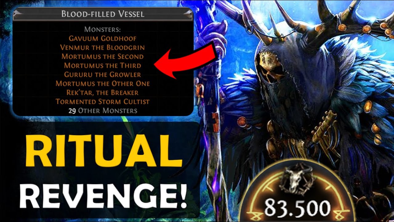 [PoE 3.25] Ritual Ultimate Guide - BEST Farming Strategy for the juiciest Rituals! - 10+ div/hour