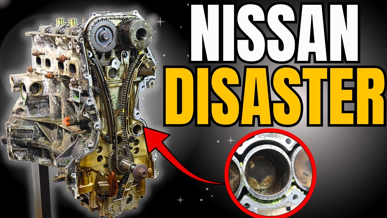 Nissan Killer: QR25DE 2.5L Teardown Reveals the One Thing that Destroys these Legendary Engines!